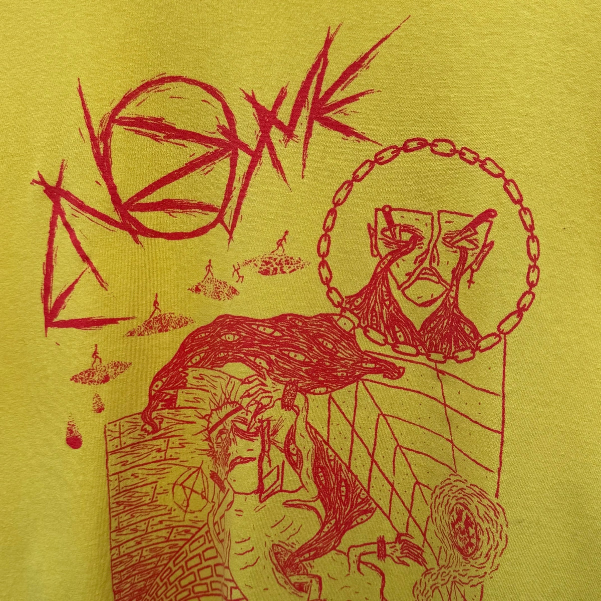 Enzyme shirt (yellow)