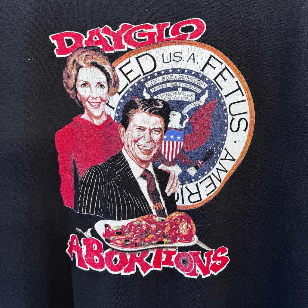 Dayglo Abortions shirt