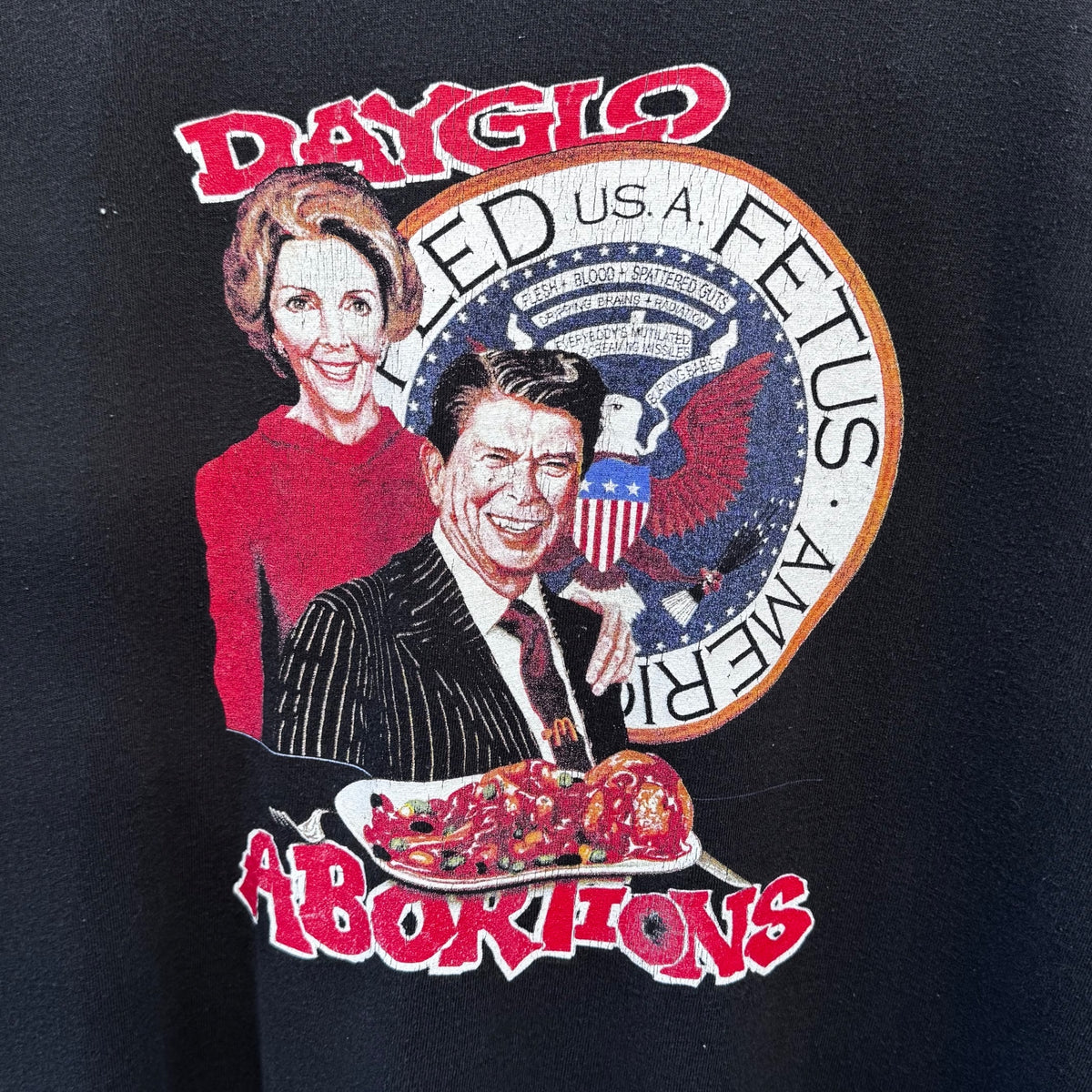 Dayglo Abortions shirt