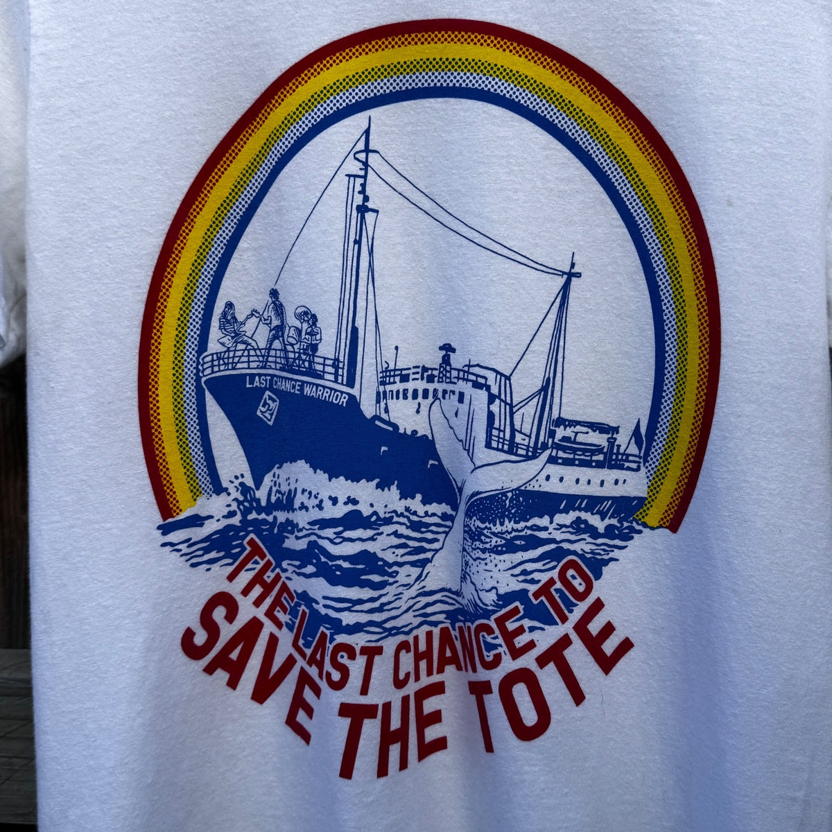 The Last Chance To Save The Tote shirt