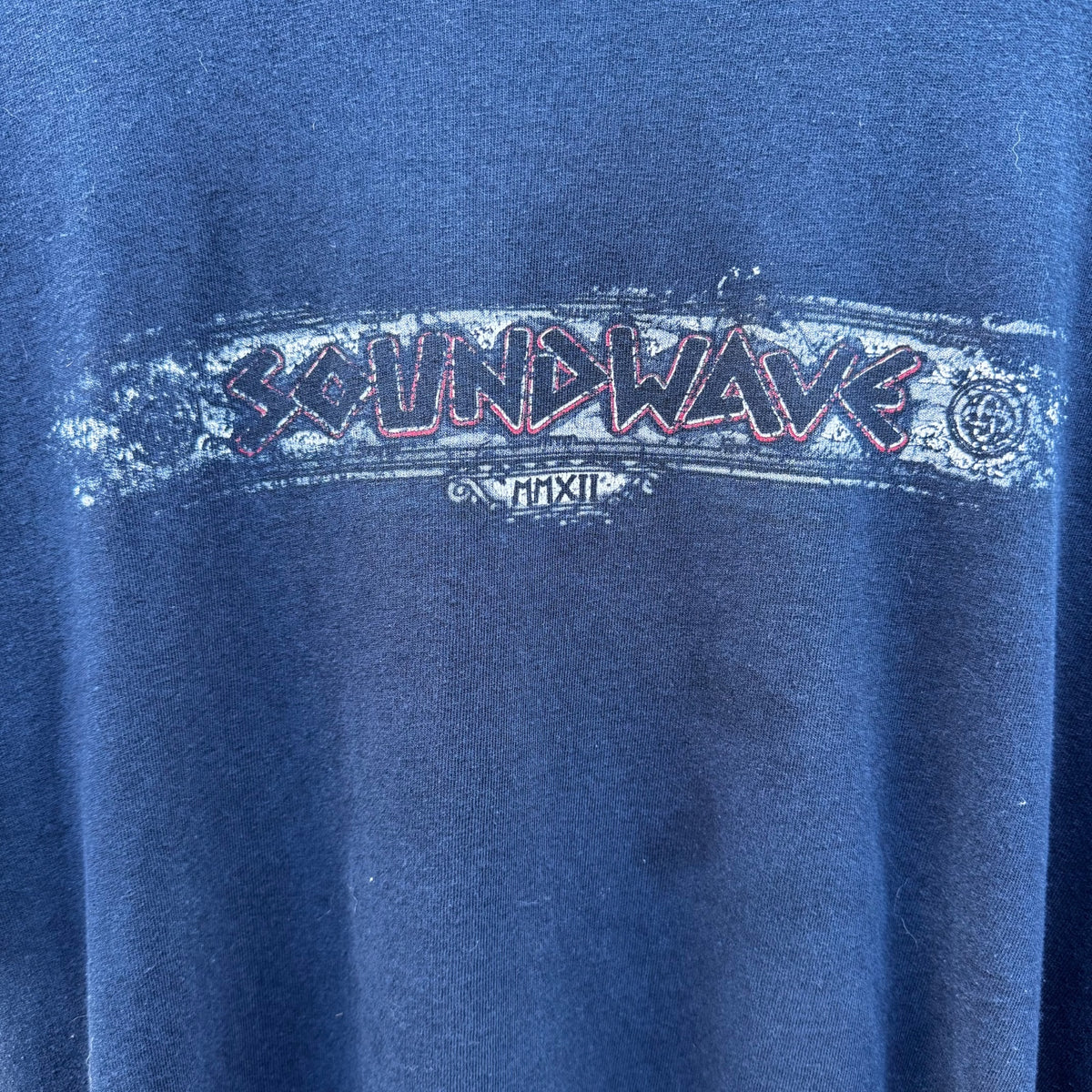 Soundwave shirt