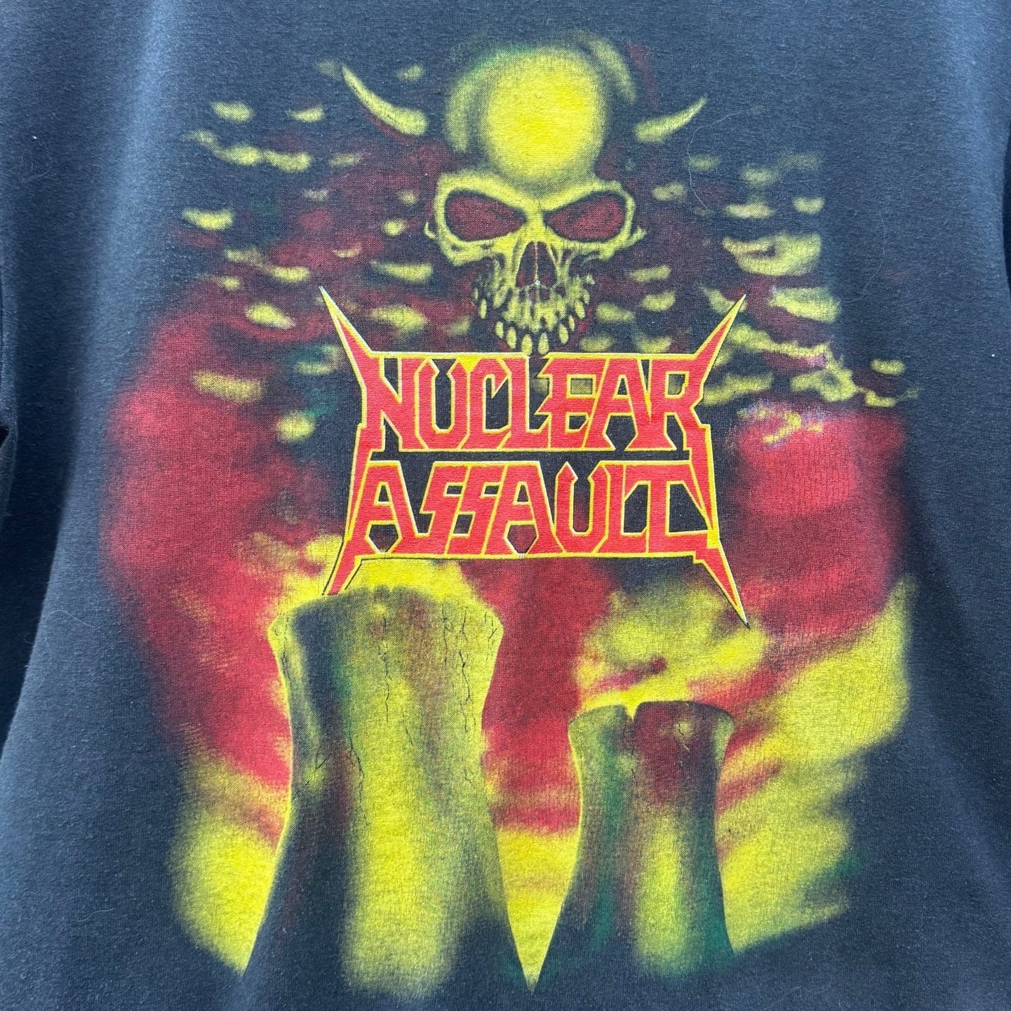 Nuclear Assault shirt (1988)