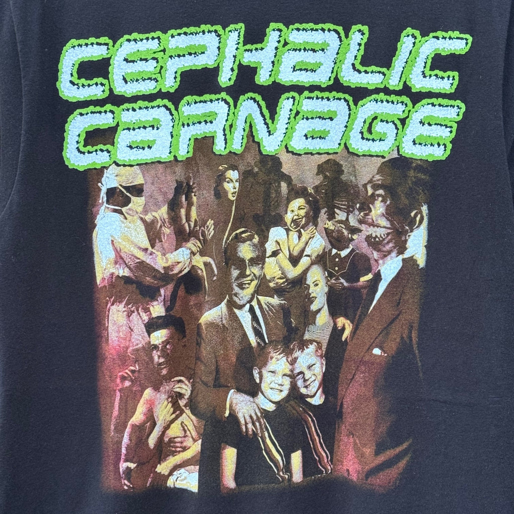 Cephalic Carnage (exploiting dysfunction)
