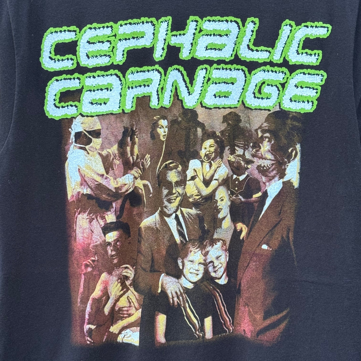 Cephalic Carnage (exploiting dysfunction)