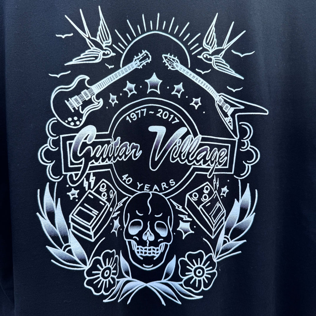 Guitar Village shirt