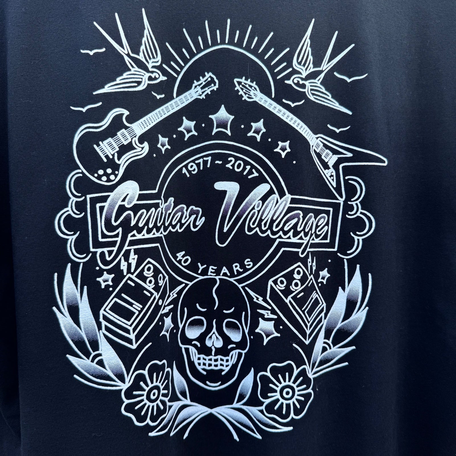 Guitar Village shirt