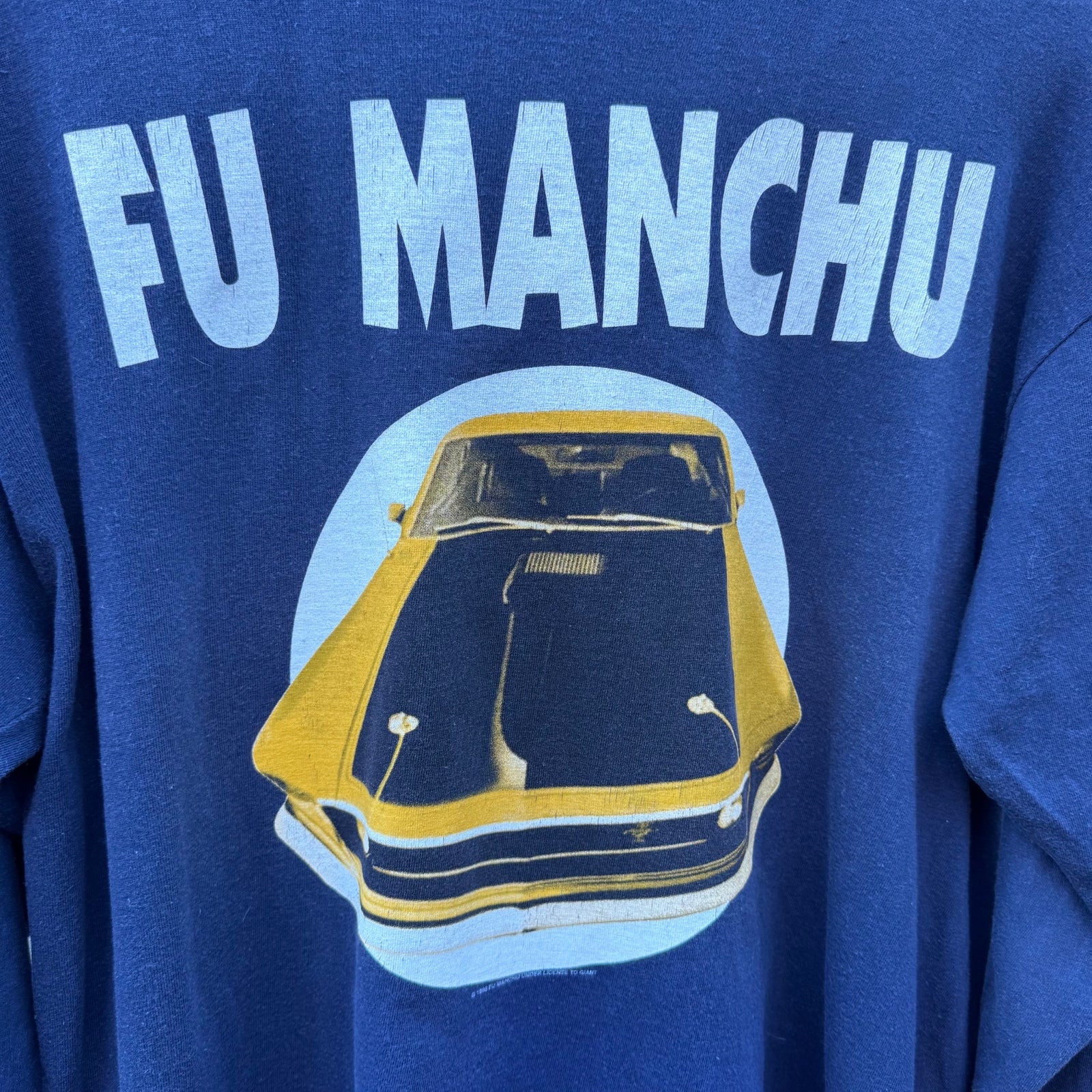 Fu Manchu long sleeve
