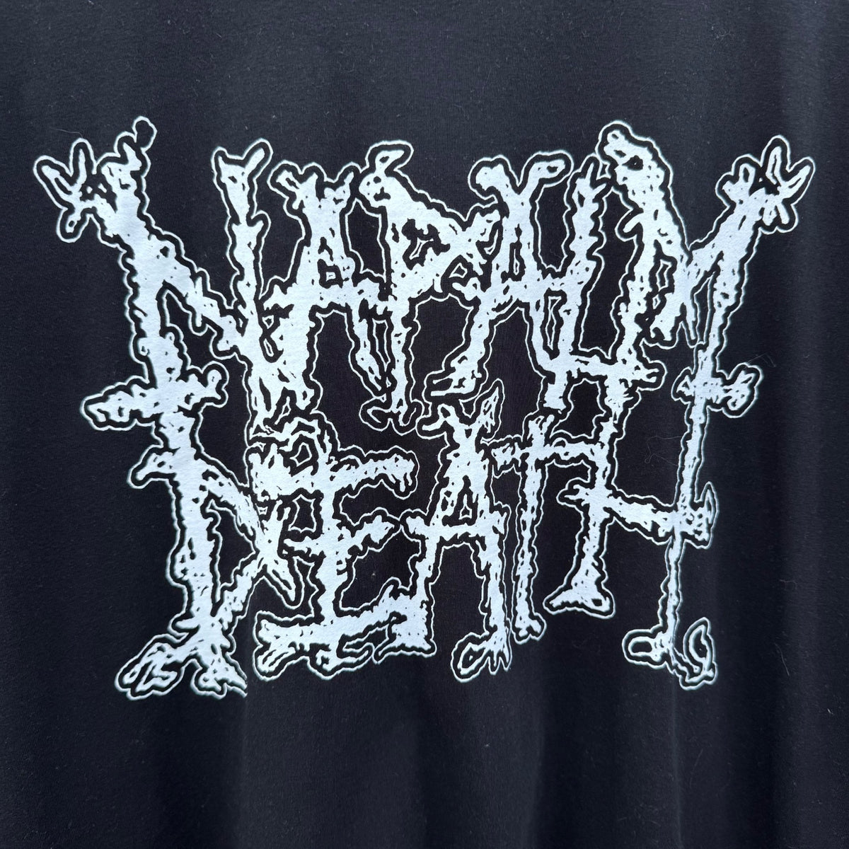 Napalm Death 2017 (2-sided)