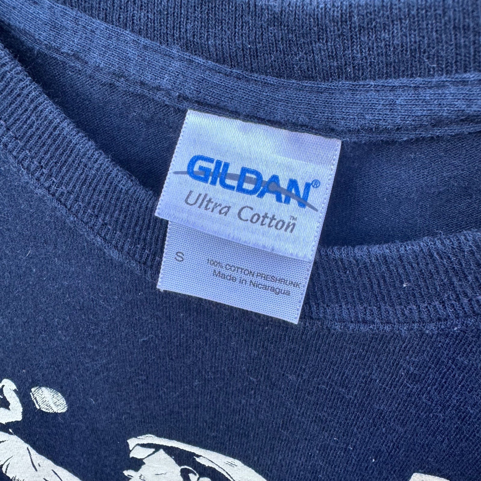 Morning Glory shirt (cut off mod)