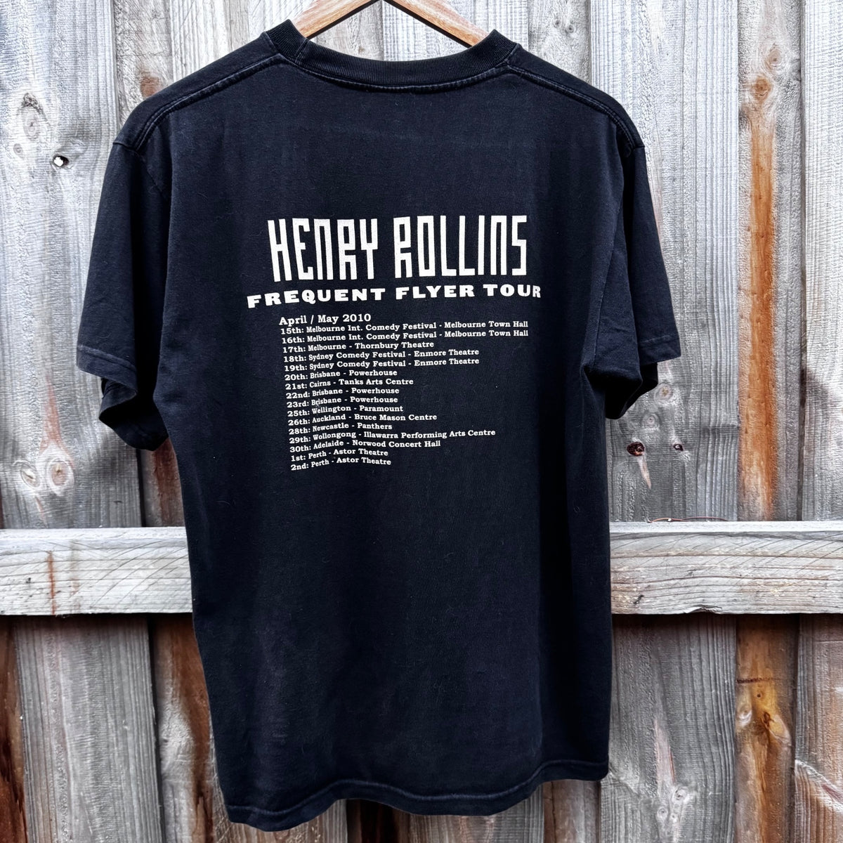 Henry Rollins shirt