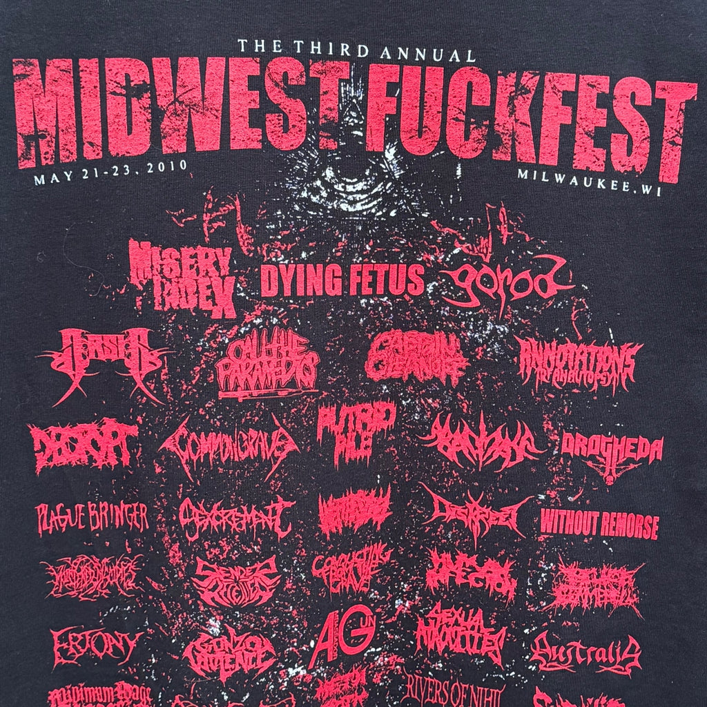 Midwest Fuc*fest 2010 shirt