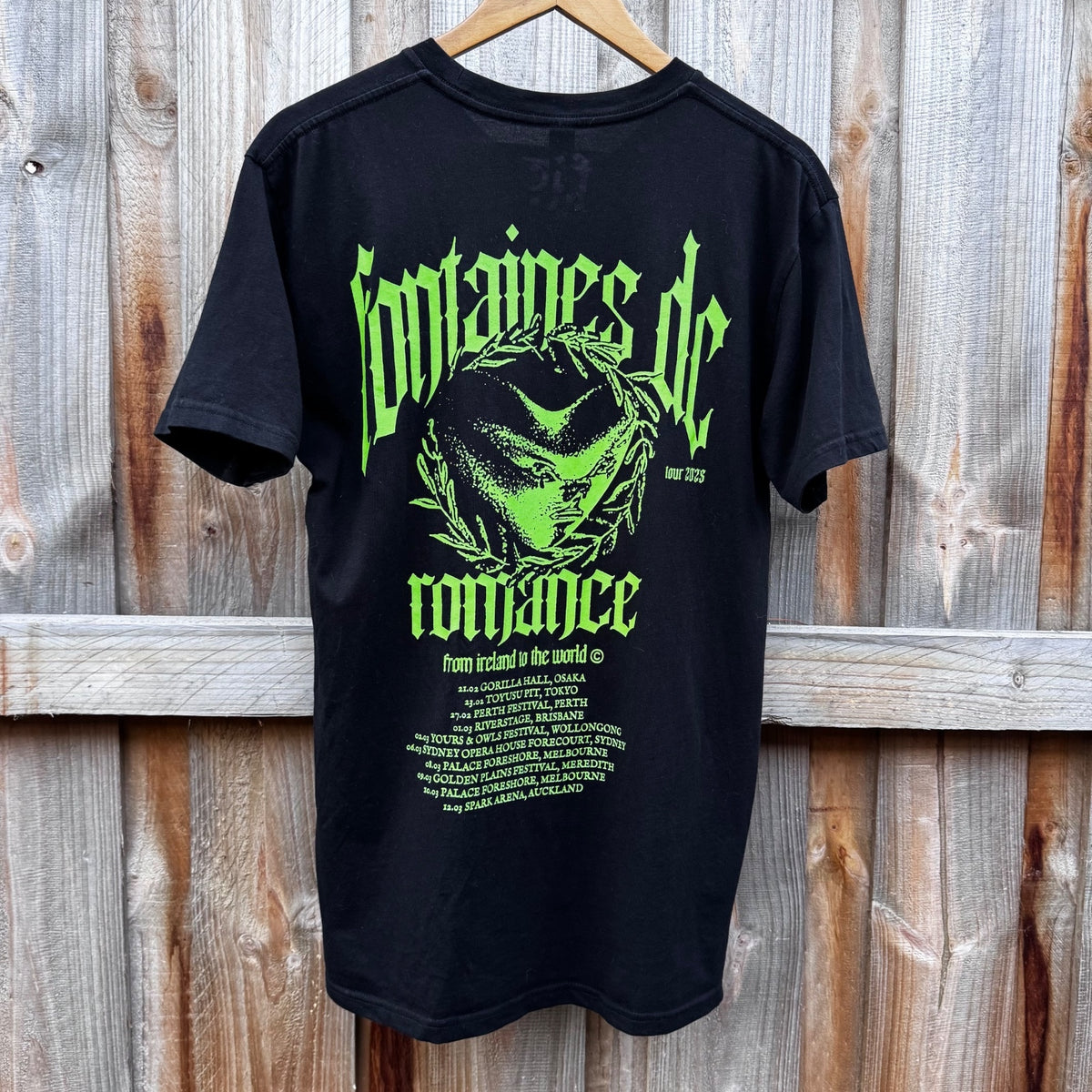 Fontaines DC shirt