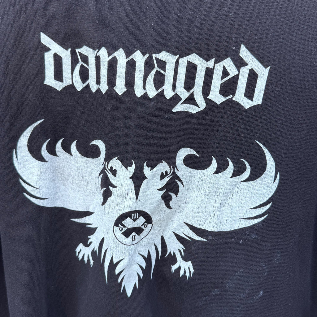 Damaged shirt
