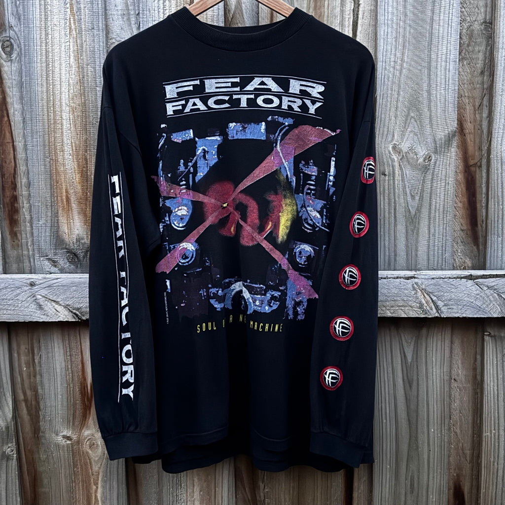 Fear Factory '93 EU Tour long sleeve (4 side)