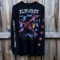 Fear Factory '93 EU Tour long sleeve (4 side)