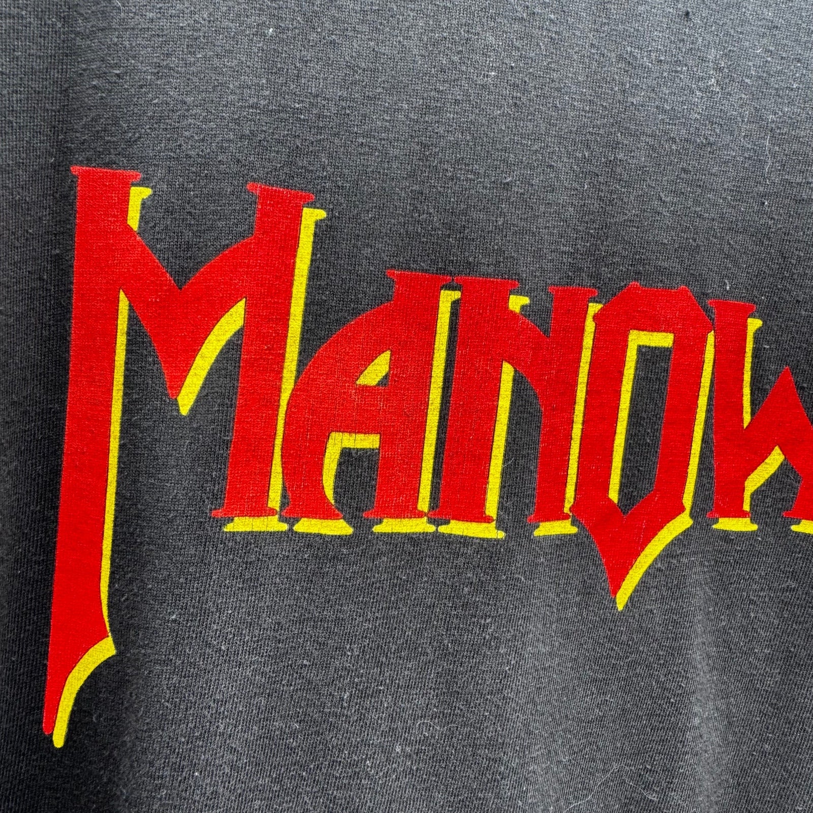 Manowar shirt