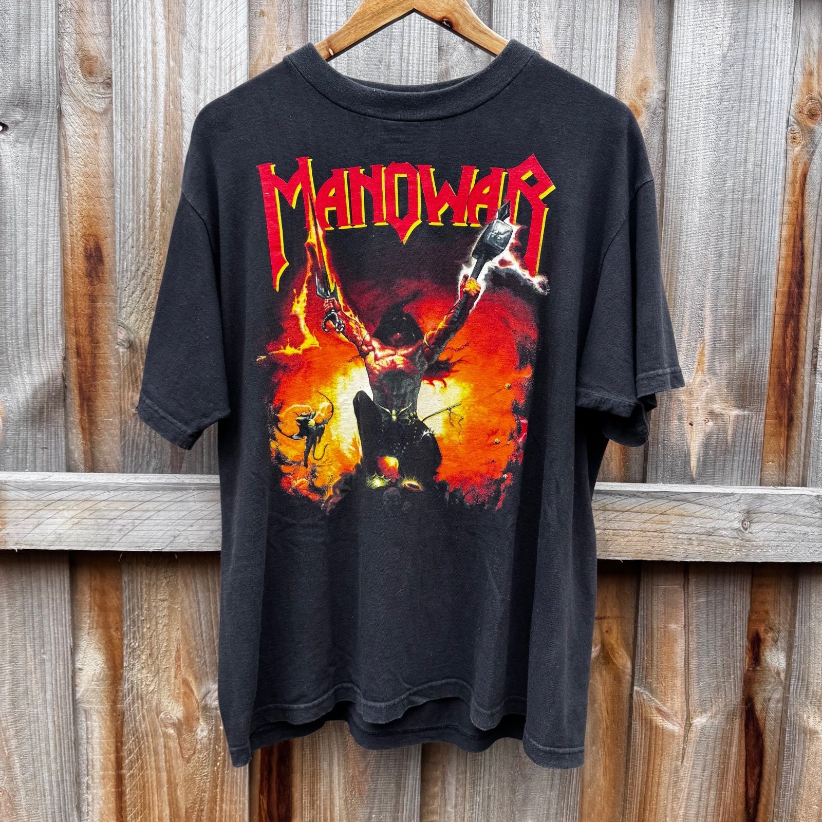 Manowar shirt
