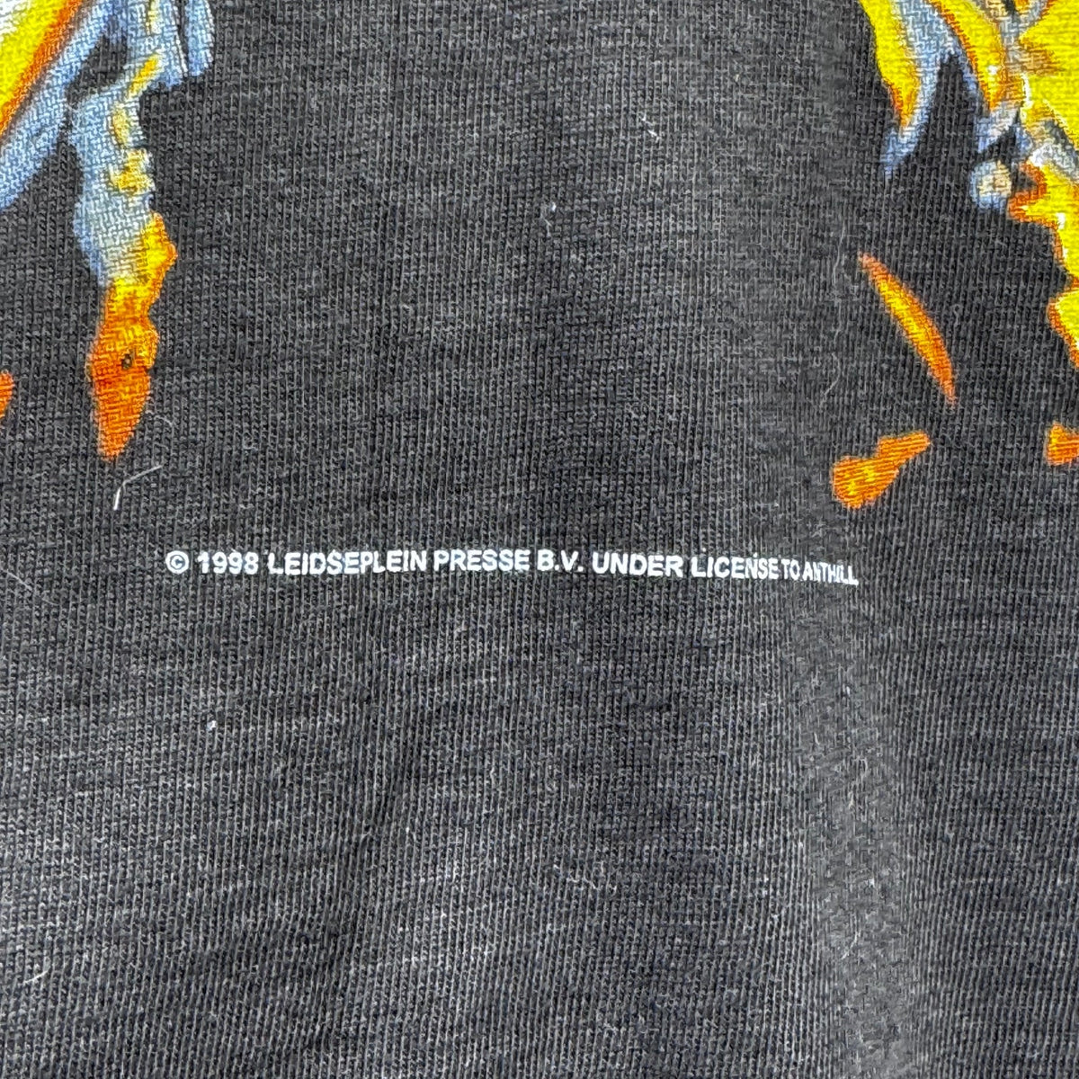 AC/DC shirt (Bonfire)