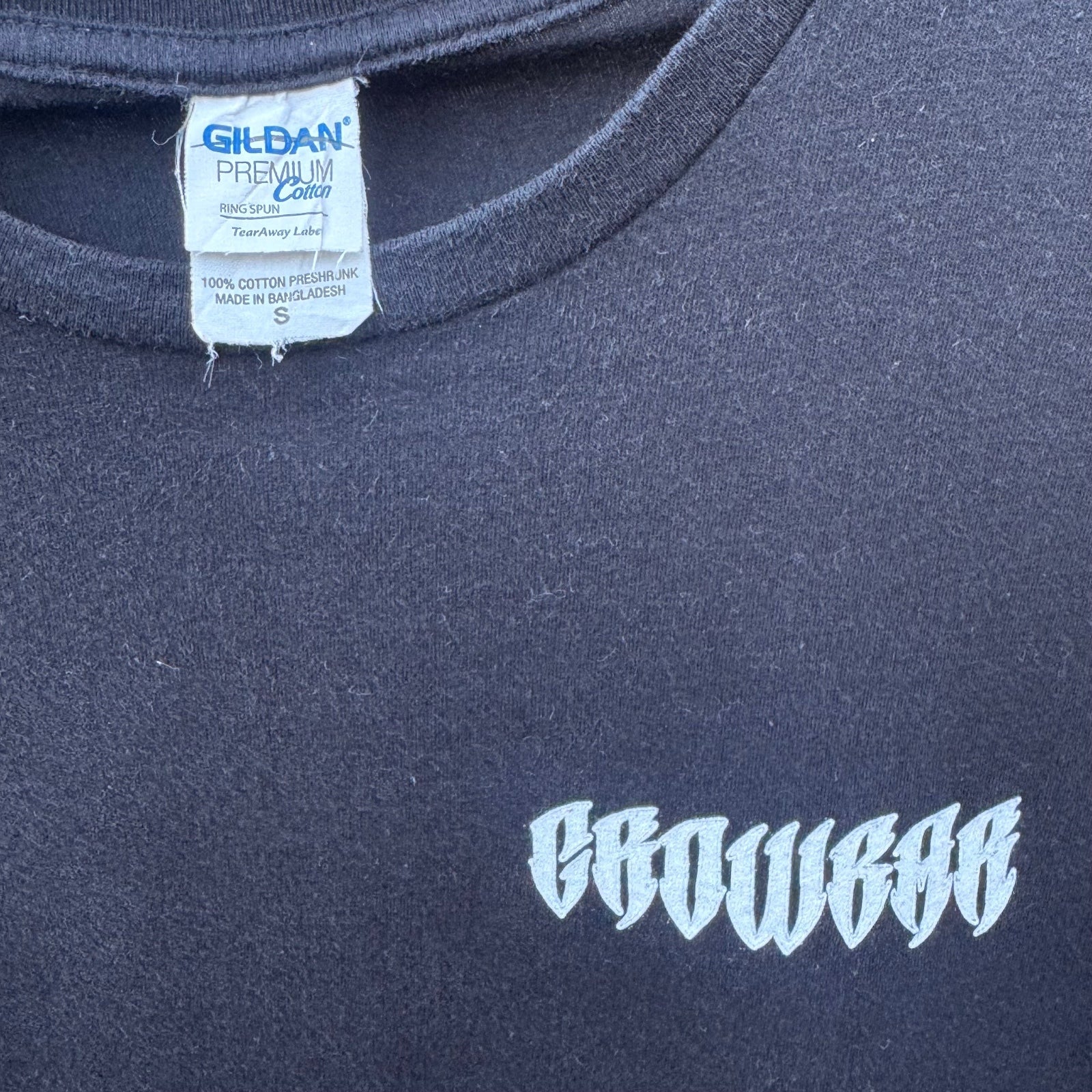 Crowbar (venue) shirt