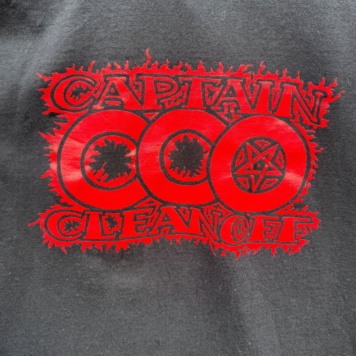 Captain Cleanoff shirt
