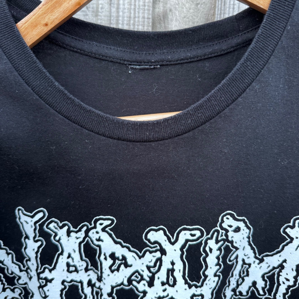 Napalm Death 2017 (2-sided)