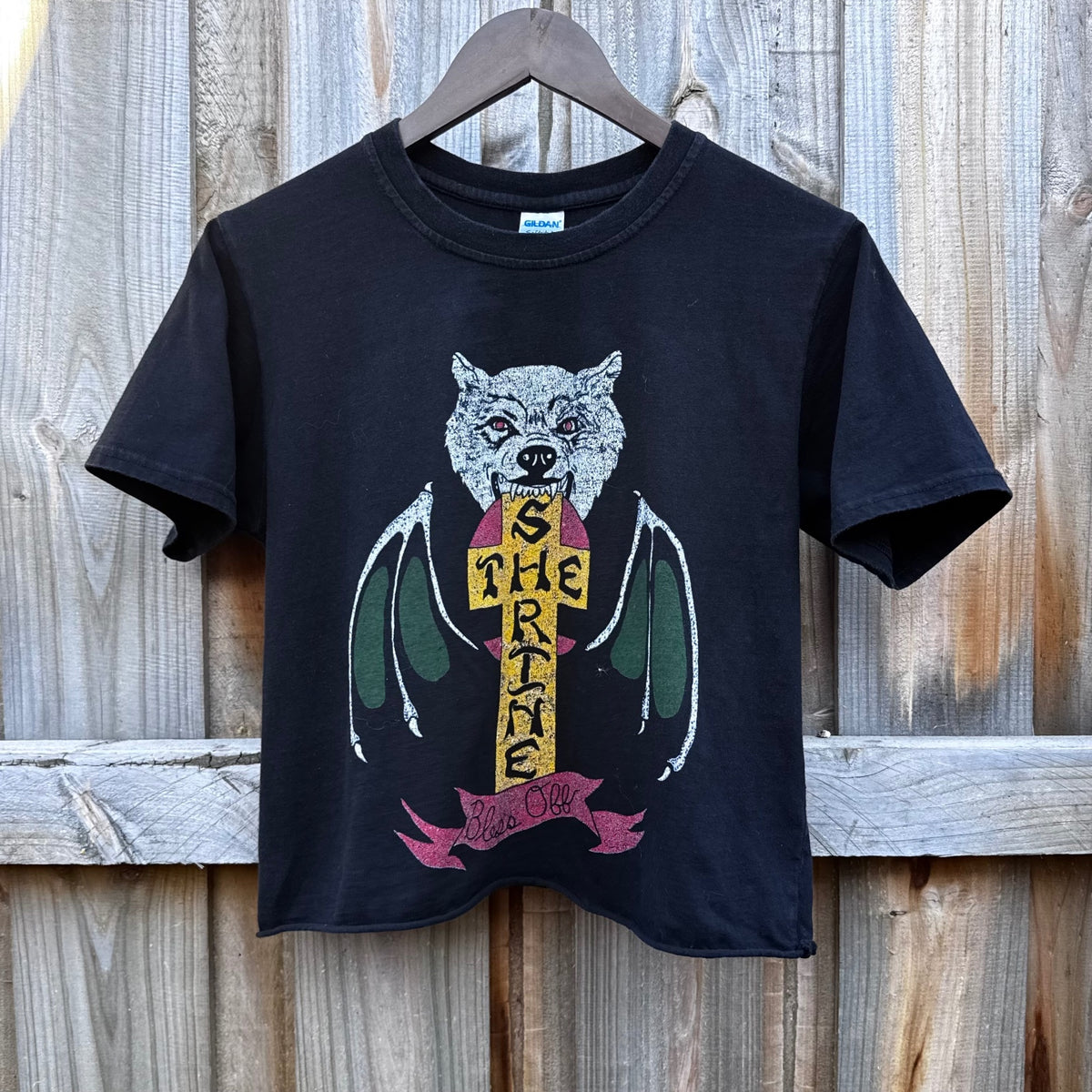 The Shrine shirt (cropped)