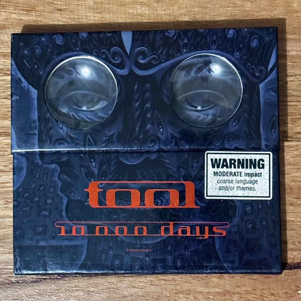 Tool - 10,000 Days CD (Australian Release)