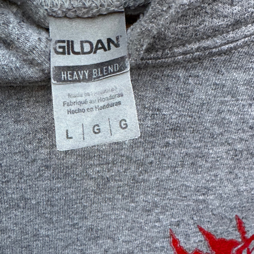 Clowns hoodie (grey)