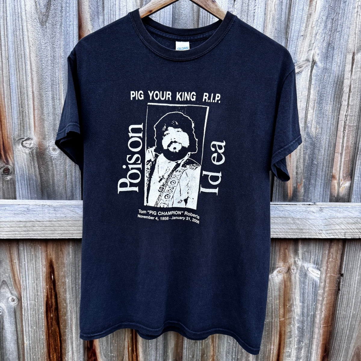 Poison Idea shirt