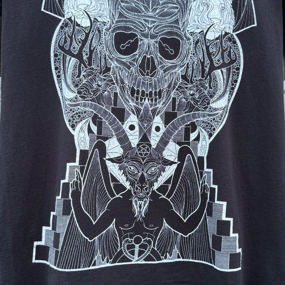 Shirts & Destroy Occult graphic shirt y2k
