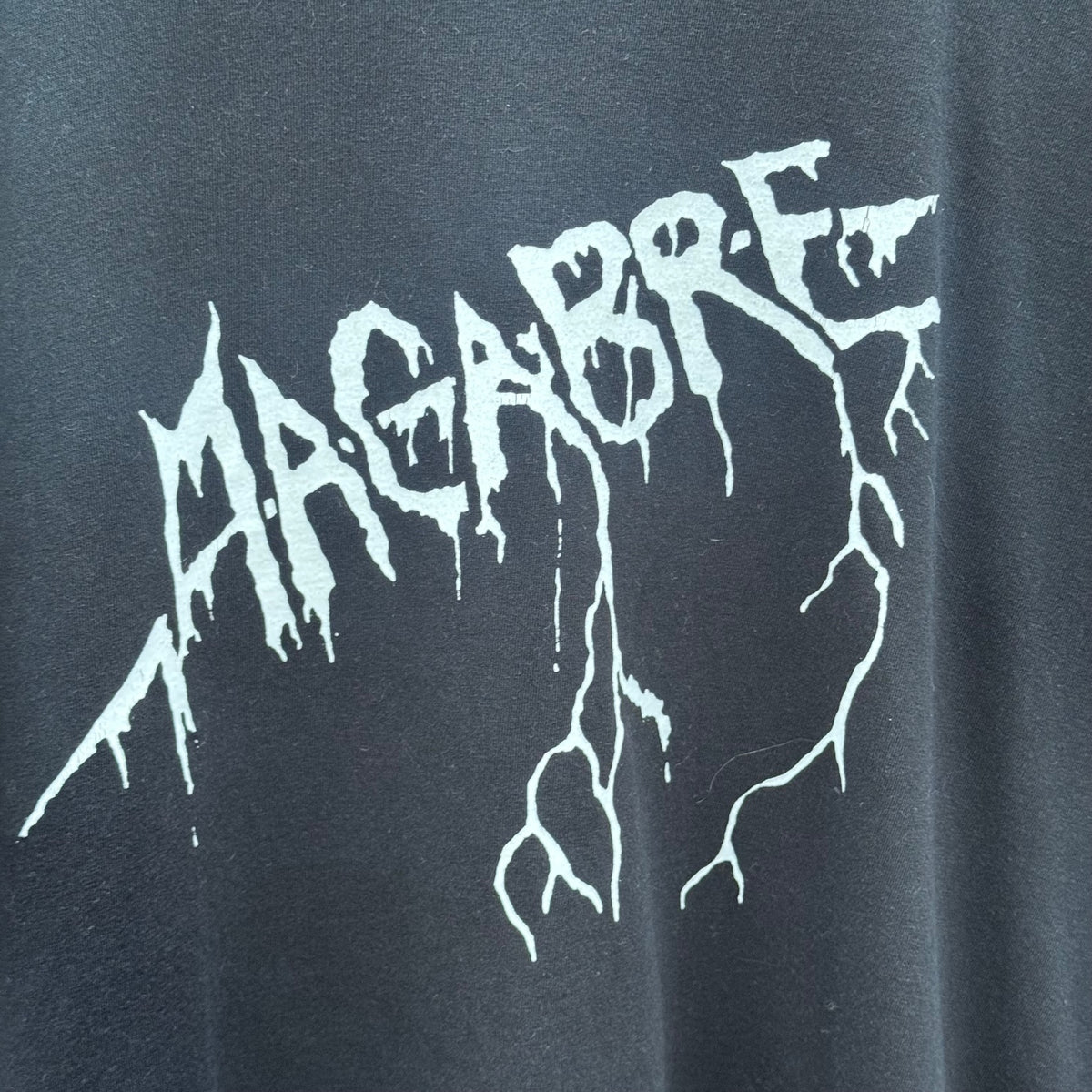 Macabre shirt (2019)