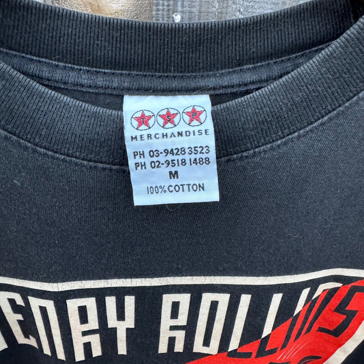Henry Rollins shirt