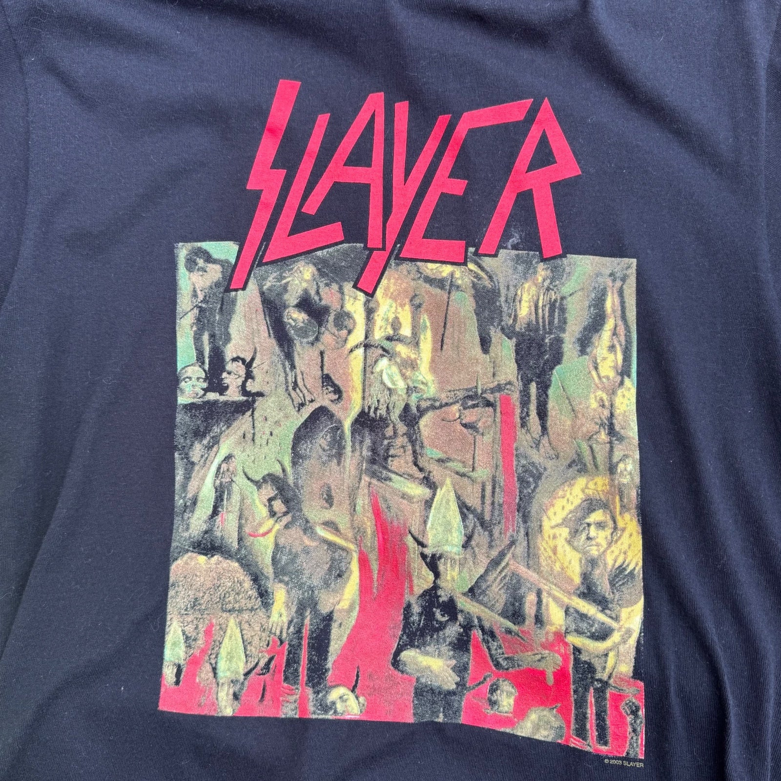 Slayer shirt