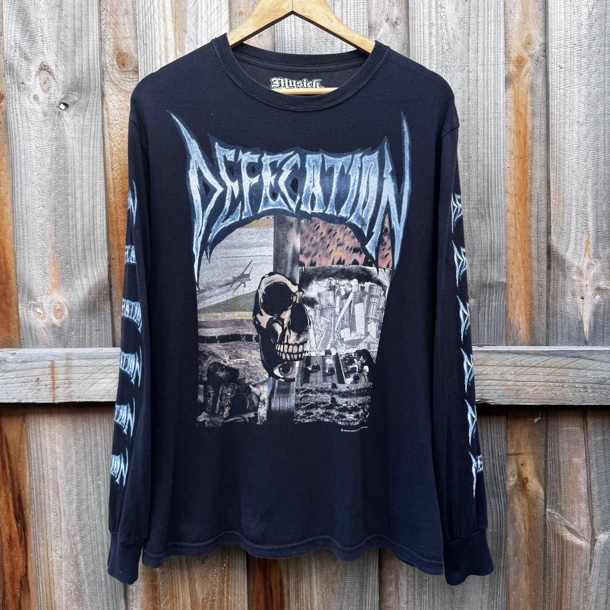 Defecation shirt