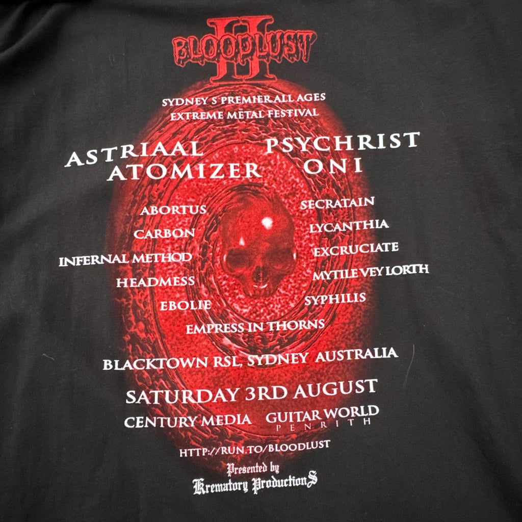 Bloodlust II shirt