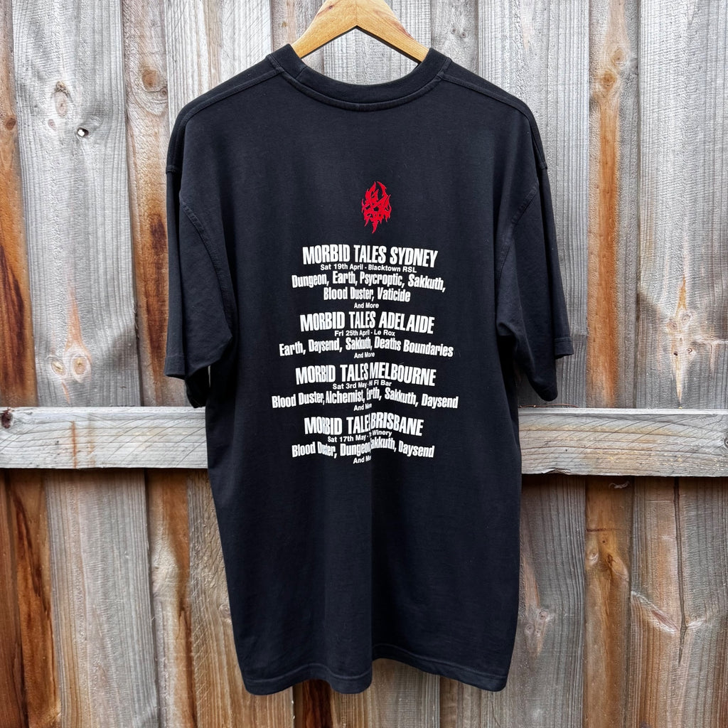 Morbid Tales '03 shirt