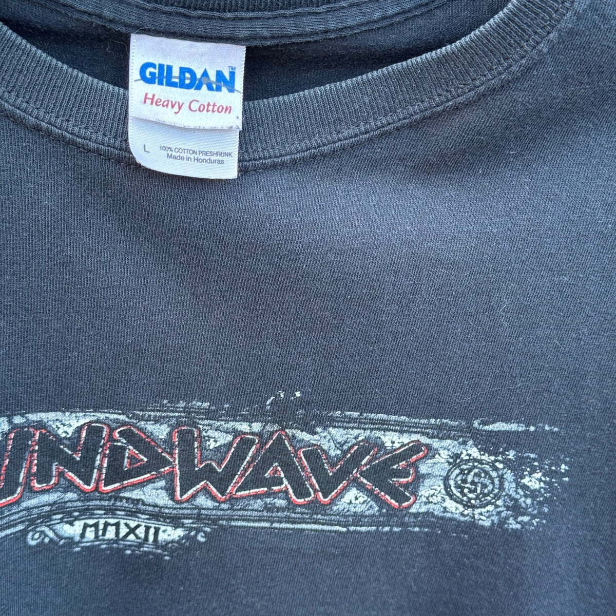 Soundwave shirt
