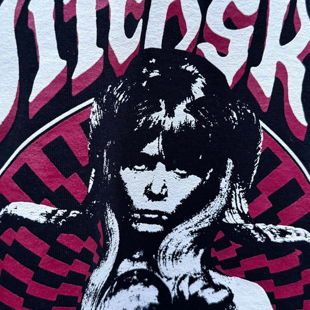 Witchskull shirt (black/red)