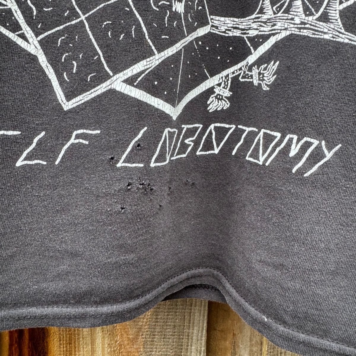 Enzyme shirt (Self Lobotomy)
