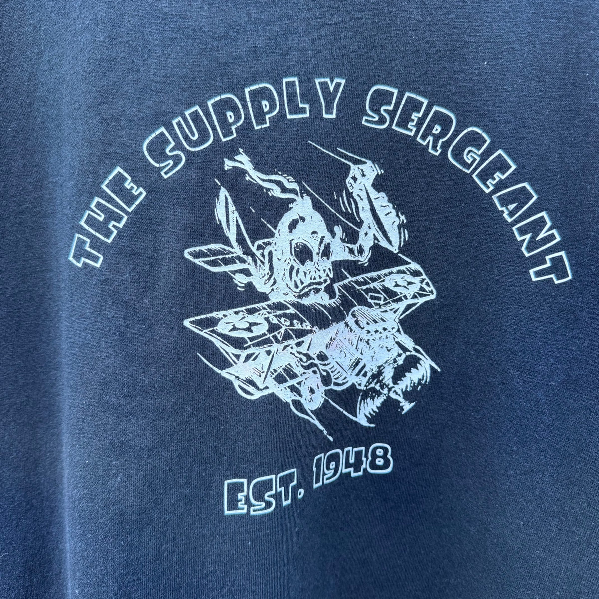 The Supply Sergeant shirt