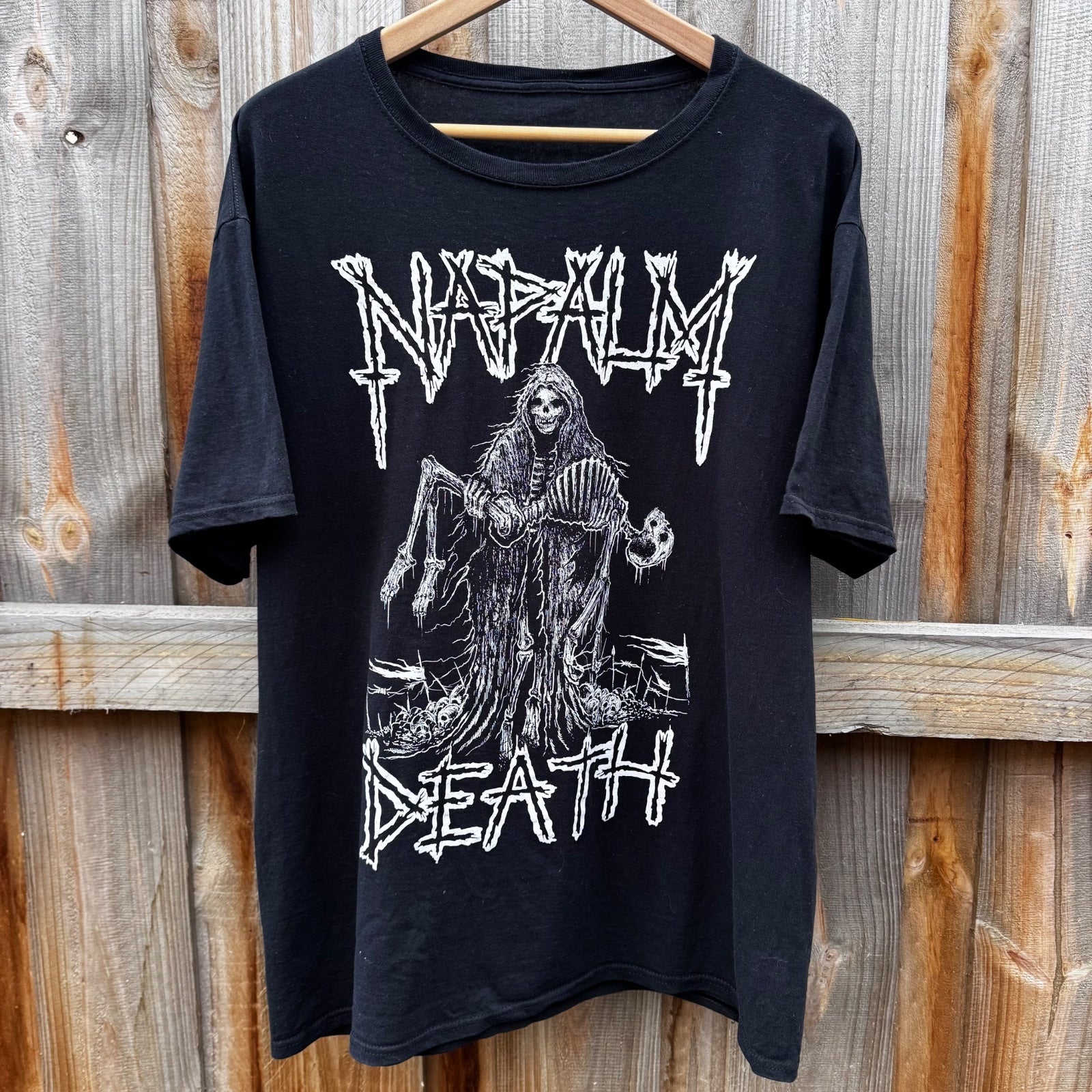 Napalm Death shirt
