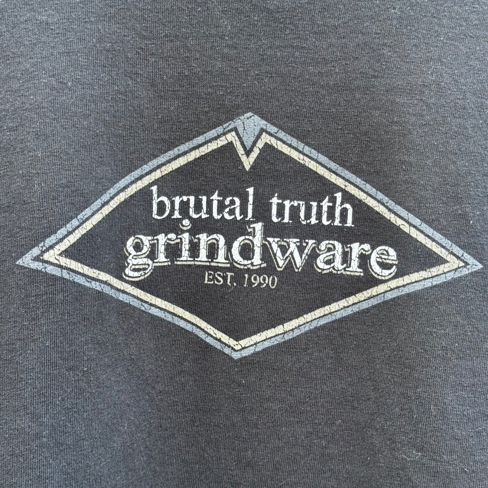 Brutal Truth shirt (Grind Fidelity)