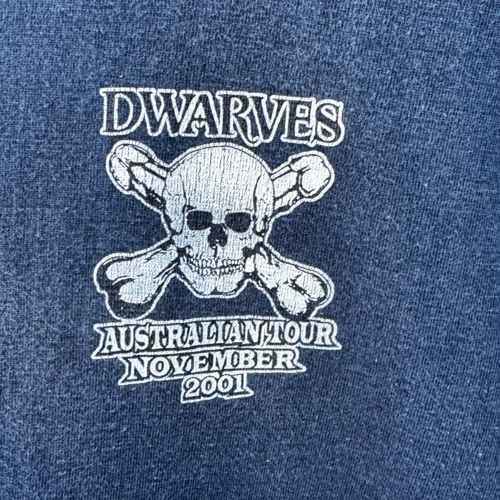 The Dwarves shirt (2001 AU Tour)