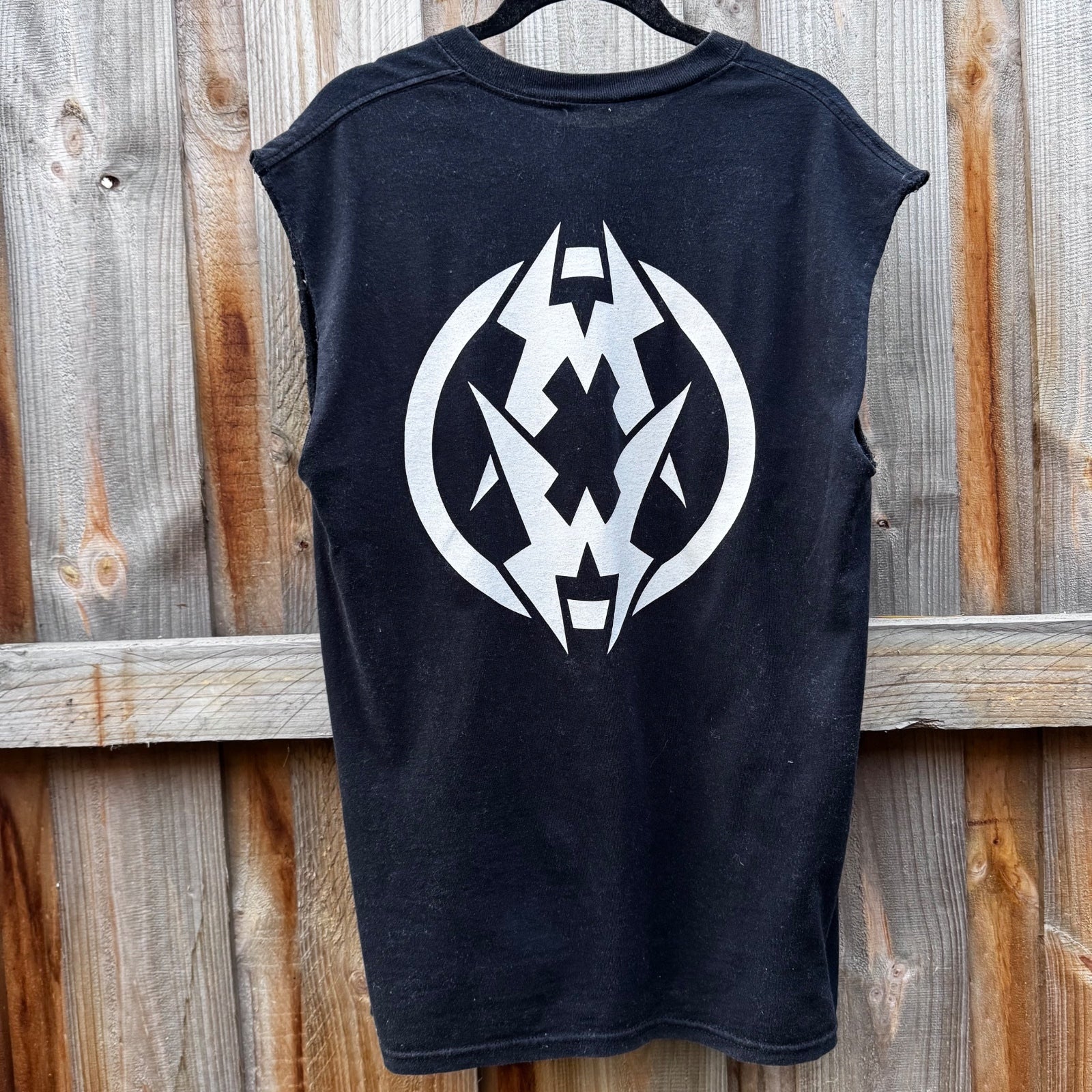 Municipal Waste shirt (cut off mod)