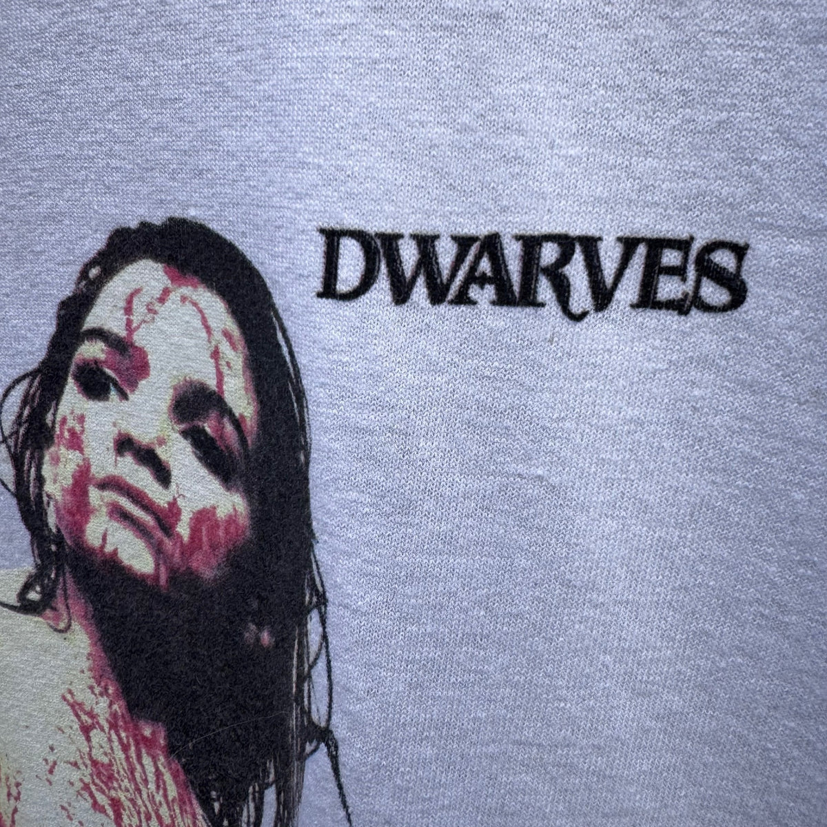 Dwarves shirt (white)