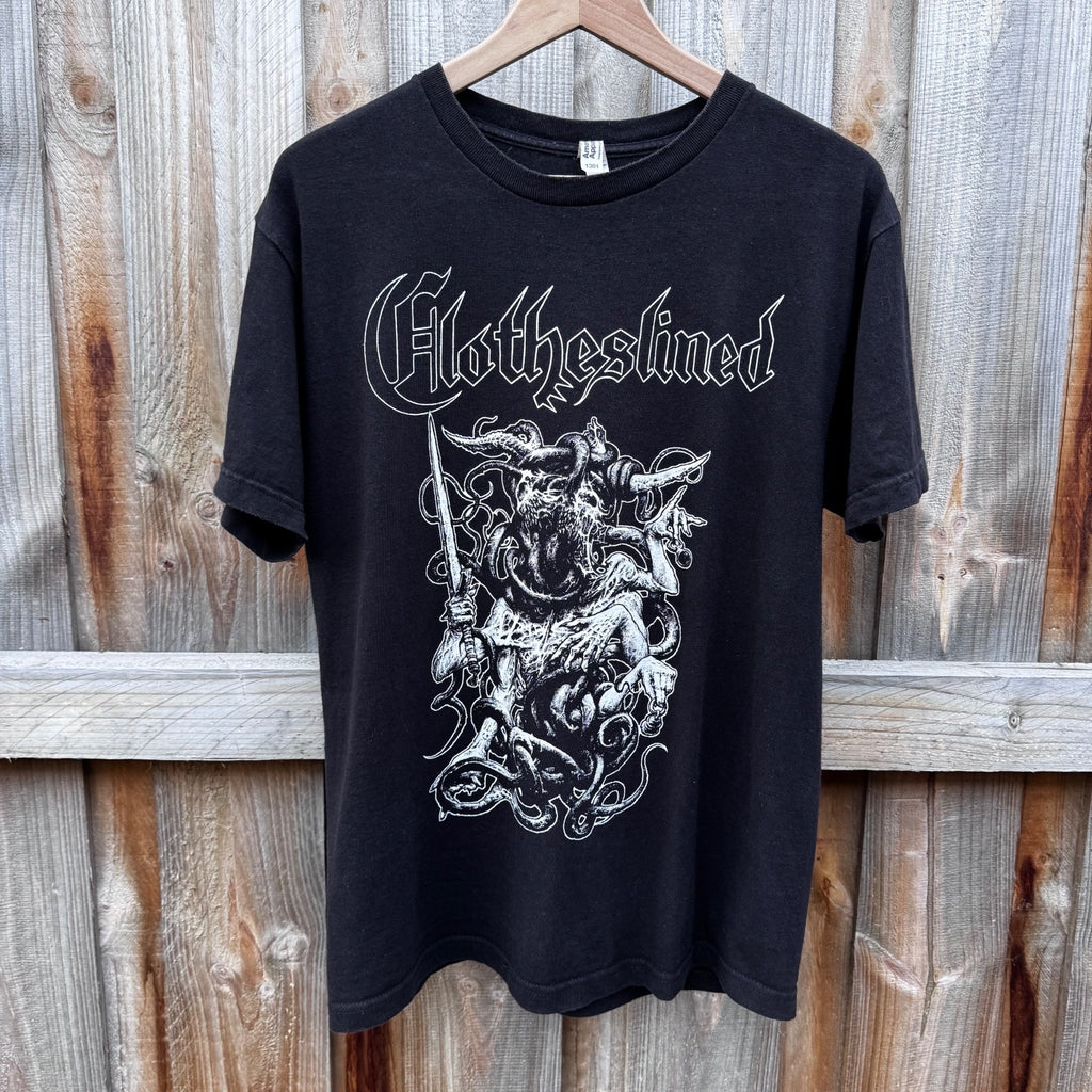 Clotheslined shirt