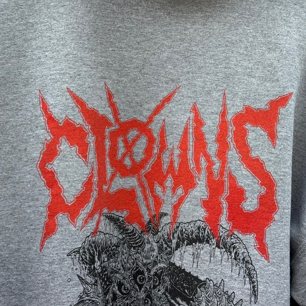 Clowns hoodie (grey)