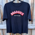 Roadsick Apparel (touring company) women’s boxy crop shirt