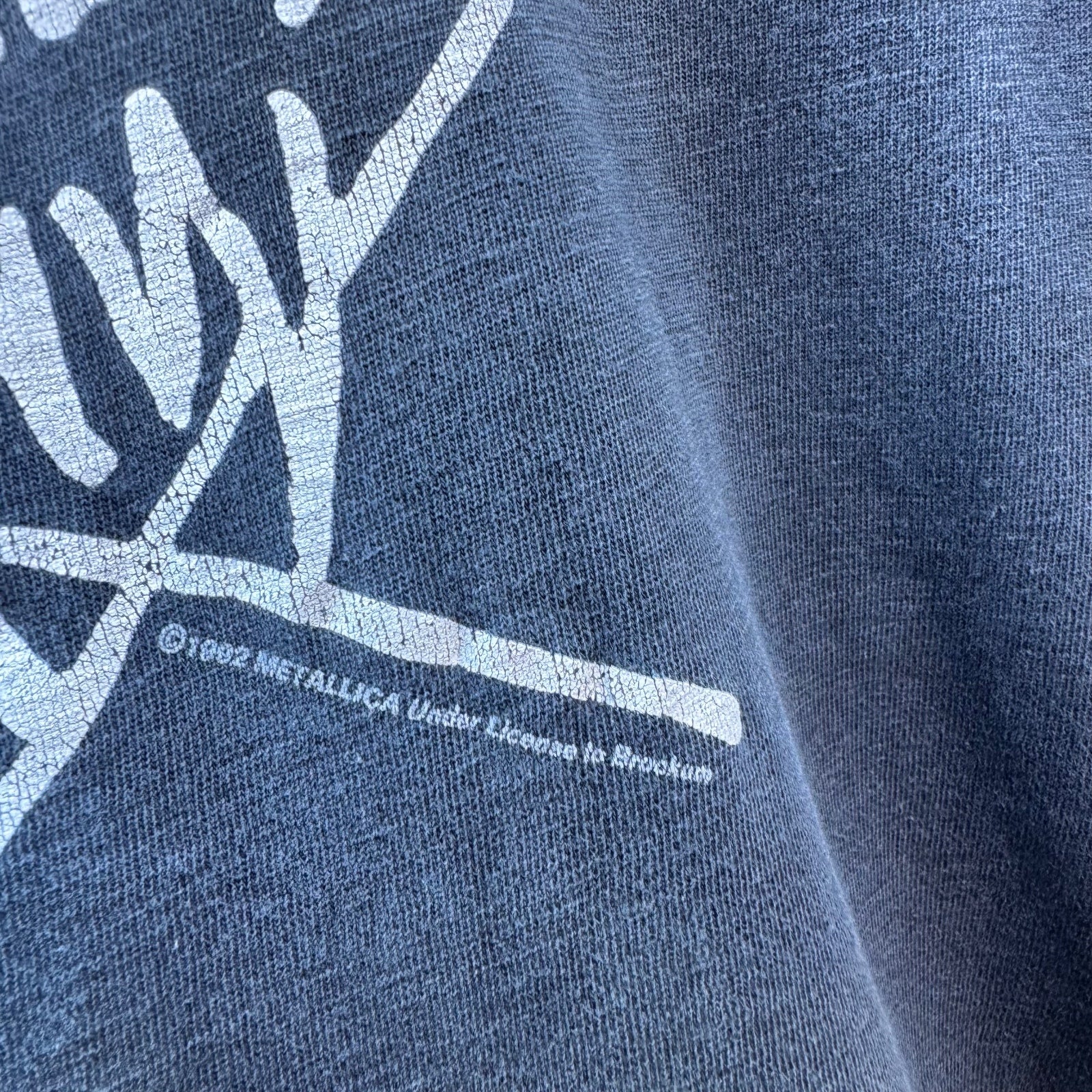 Metallica shirt