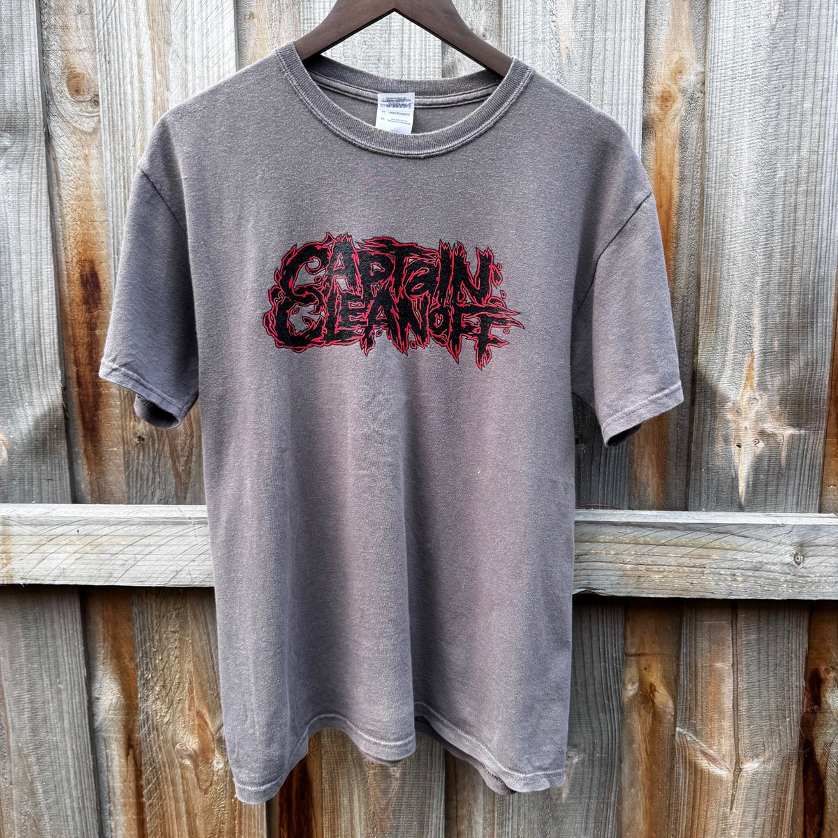 Captain Cleanoff shirt
